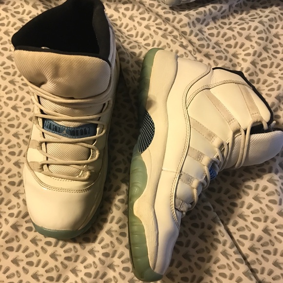 jordan 11 legend blue gs